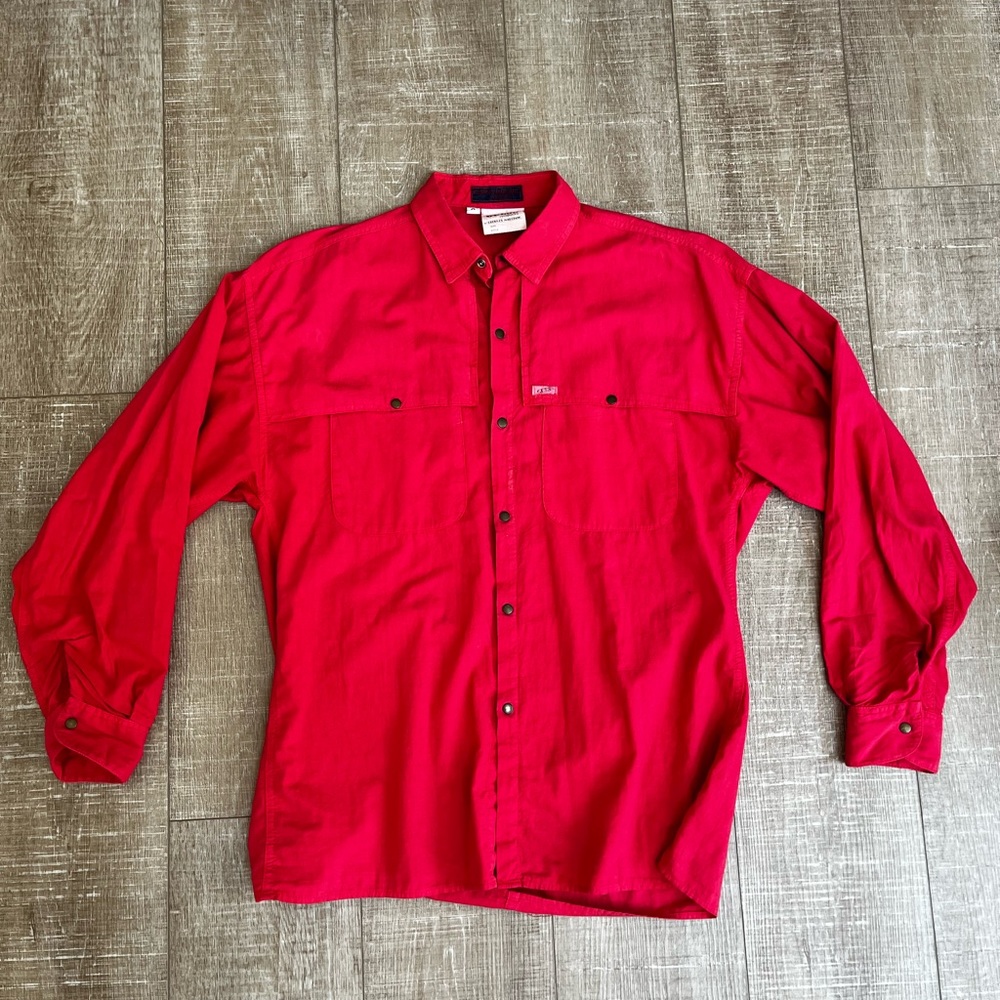 Vintage 1980s Guess Button Up